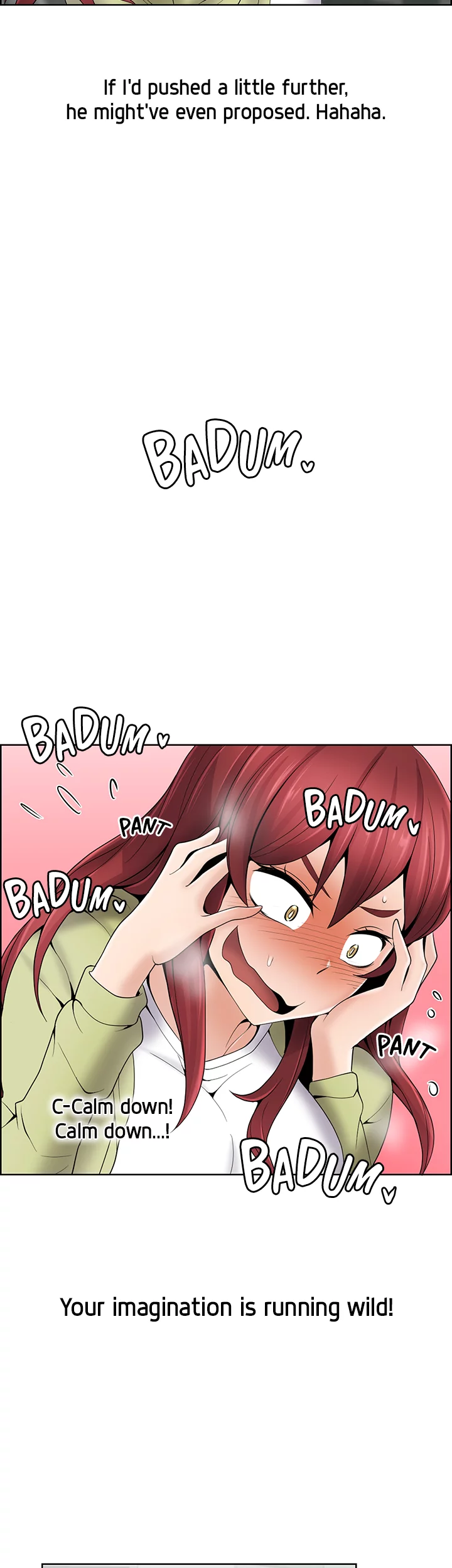 DRAW IT YOURSELF! Chapter 29.2 page 37 - 