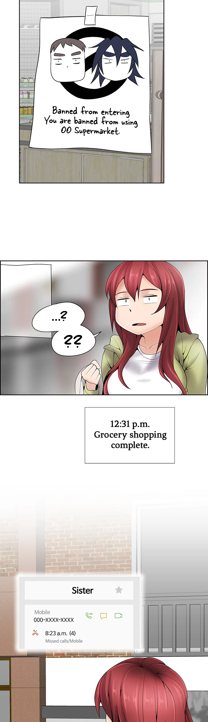 DRAW IT YOURSELF! Chapter 29.2 page 38 - 