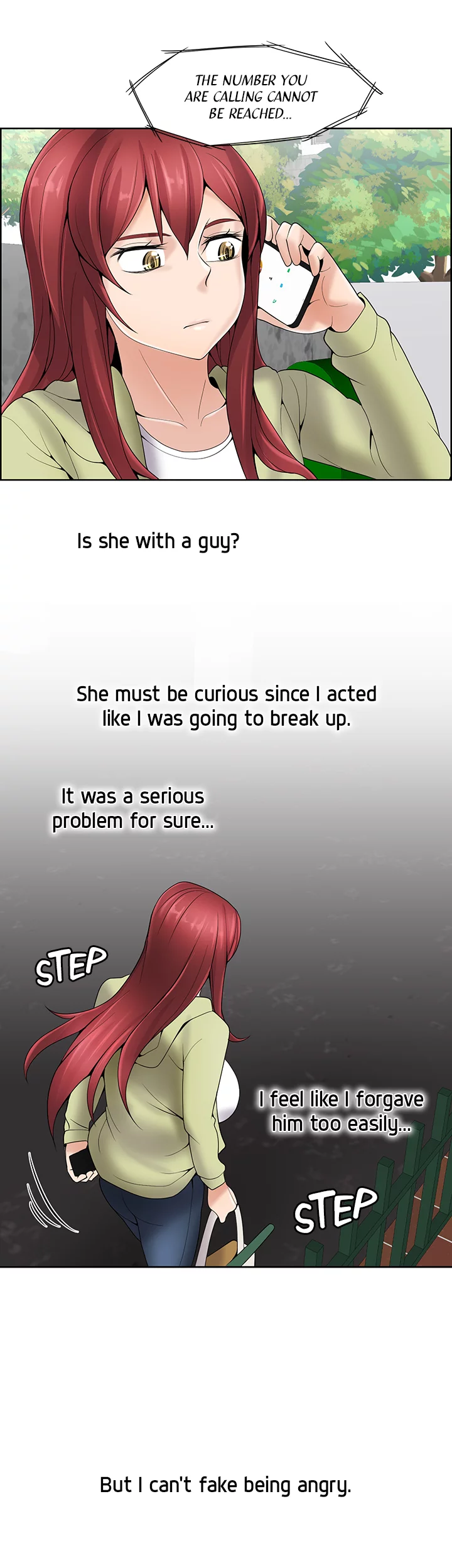 DRAW IT YOURSELF! Chapter 29.2 page 40 - 