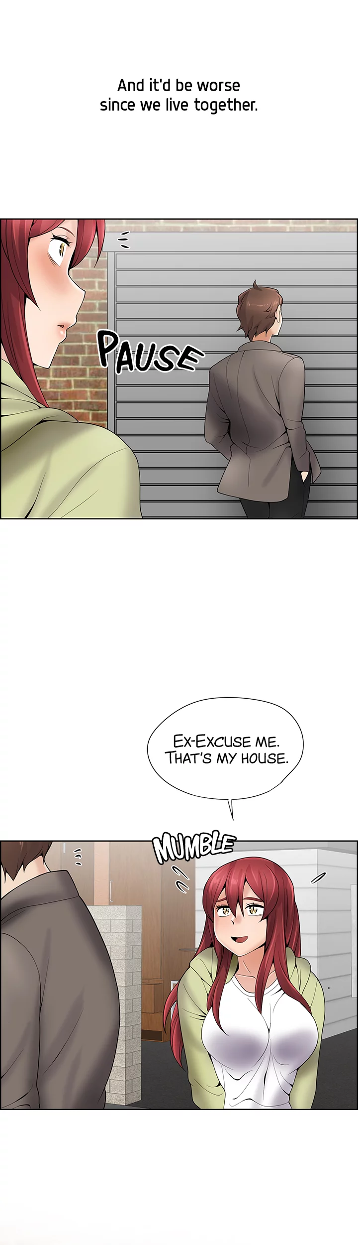 DRAW IT YOURSELF! Chapter 29.2 page 41 - 