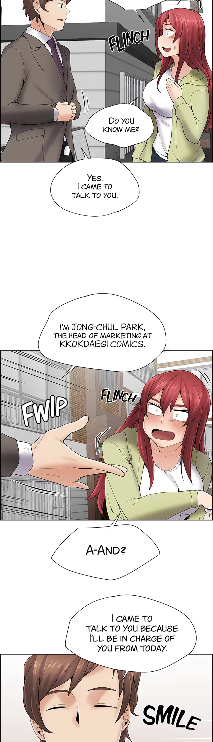 DRAW IT YOURSELF! Chapter 29.2 page 43 - 