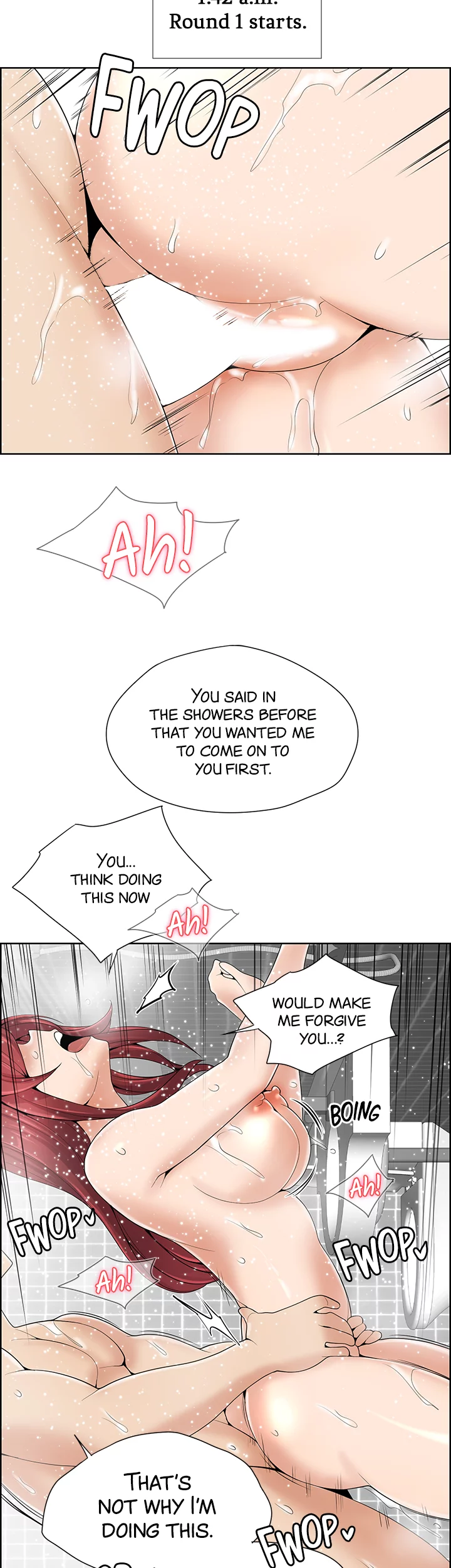 DRAW IT YOURSELF! Chapter 29.2 page 9 - 