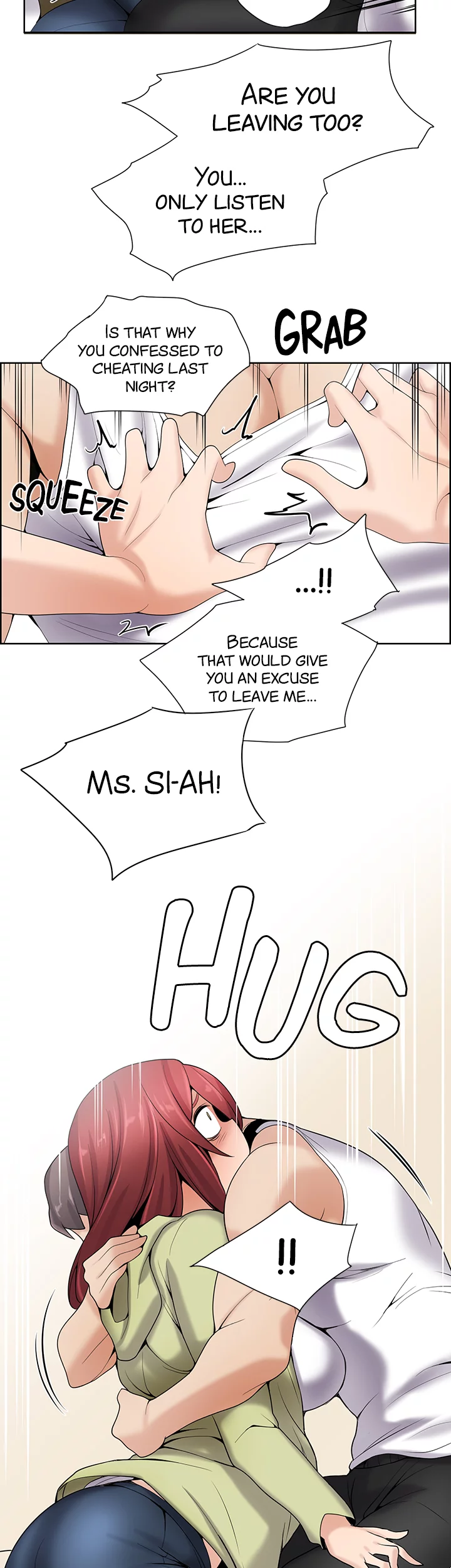 DRAW IT YOURSELF! Chapter 29.3 page 12 - 