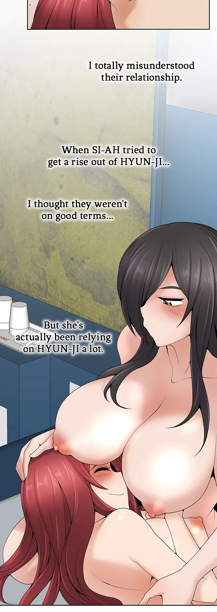 DRAW IT YOURSELF! Chapter 29.3 page 15 - 