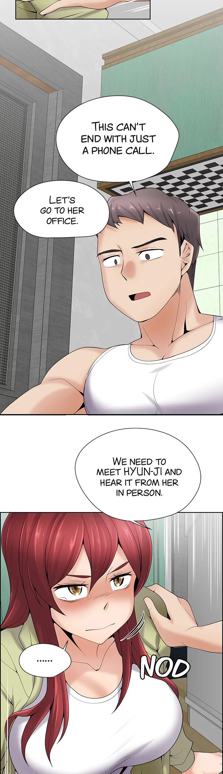 DRAW IT YOURSELF! Chapter 29.3 page 18 - 