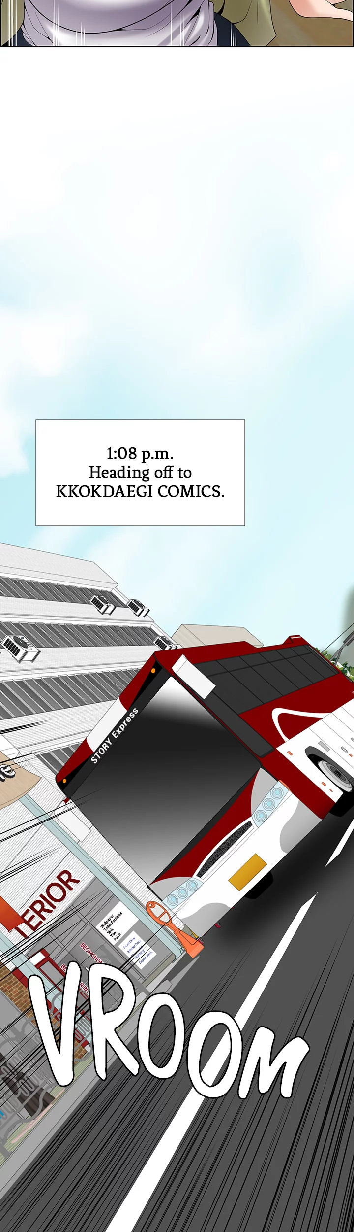 DRAW IT YOURSELF! Chapter 29.3 page 19 - 