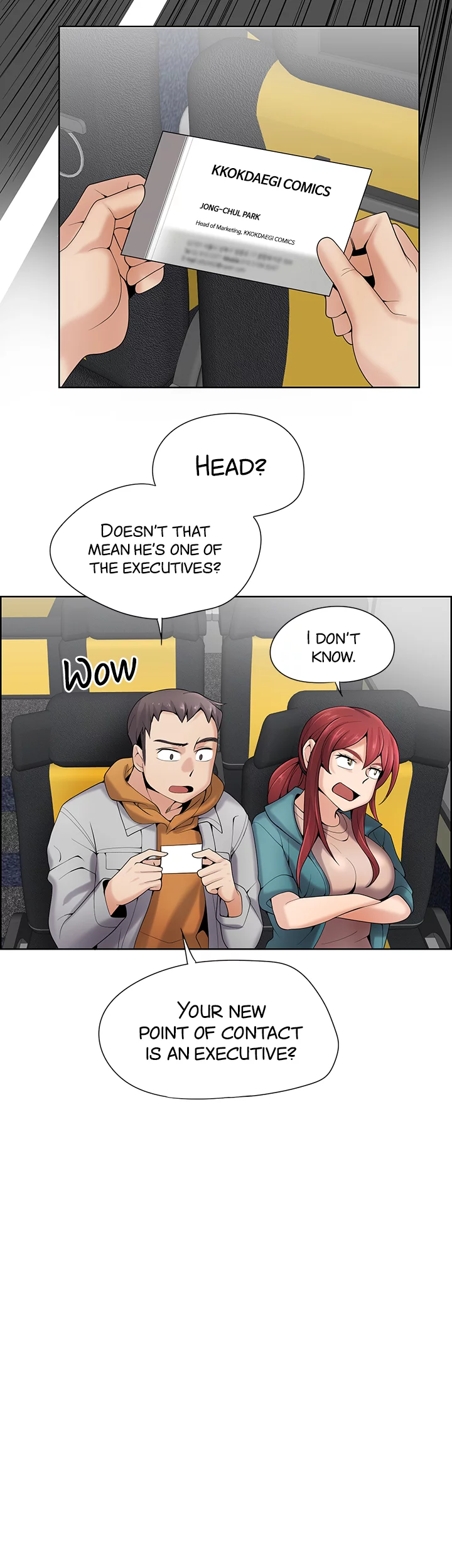 DRAW IT YOURSELF! Chapter 29.3 page 20 - 