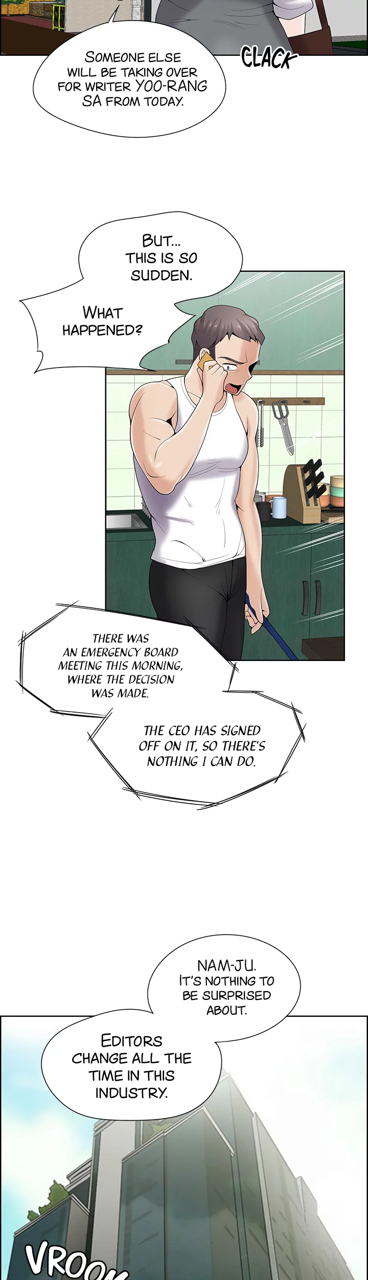 DRAW IT YOURSELF! Chapter 29.3 page 3 - 