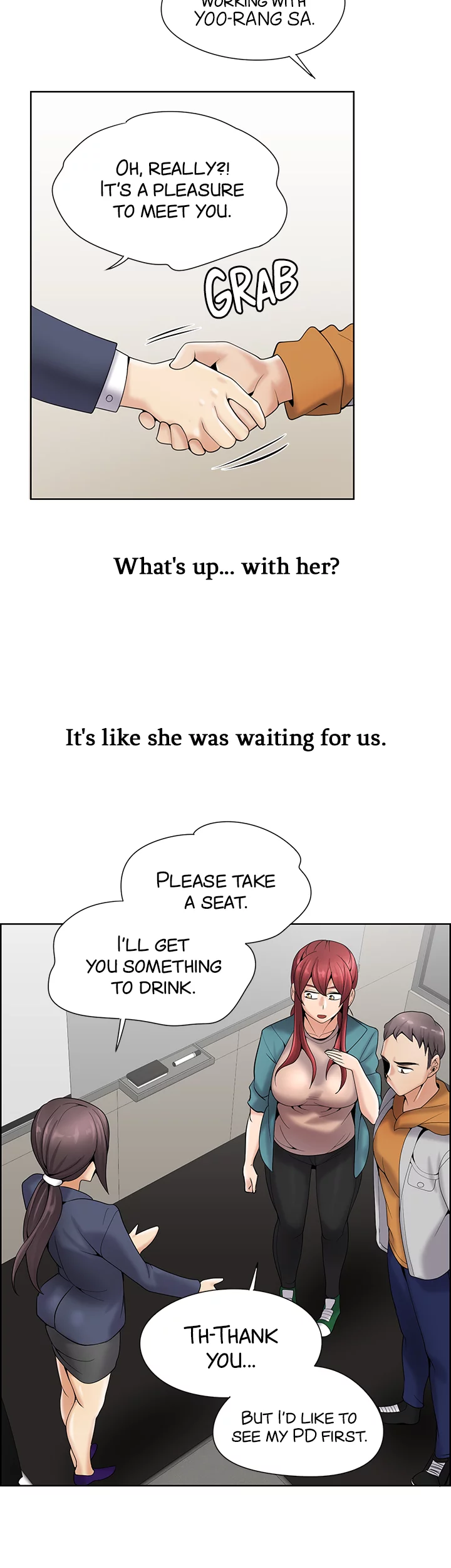 DRAW IT YOURSELF! Chapter 29.3 page 29 - 