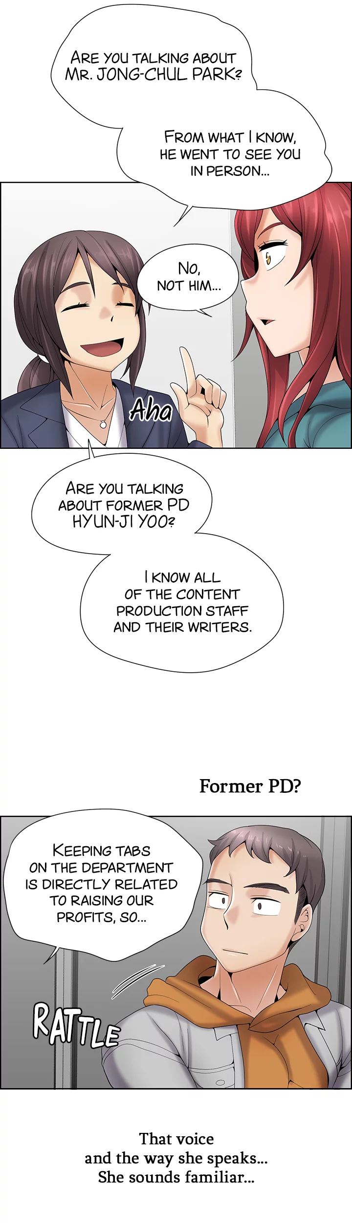 DRAW IT YOURSELF! Chapter 29.3 page 30 - 
