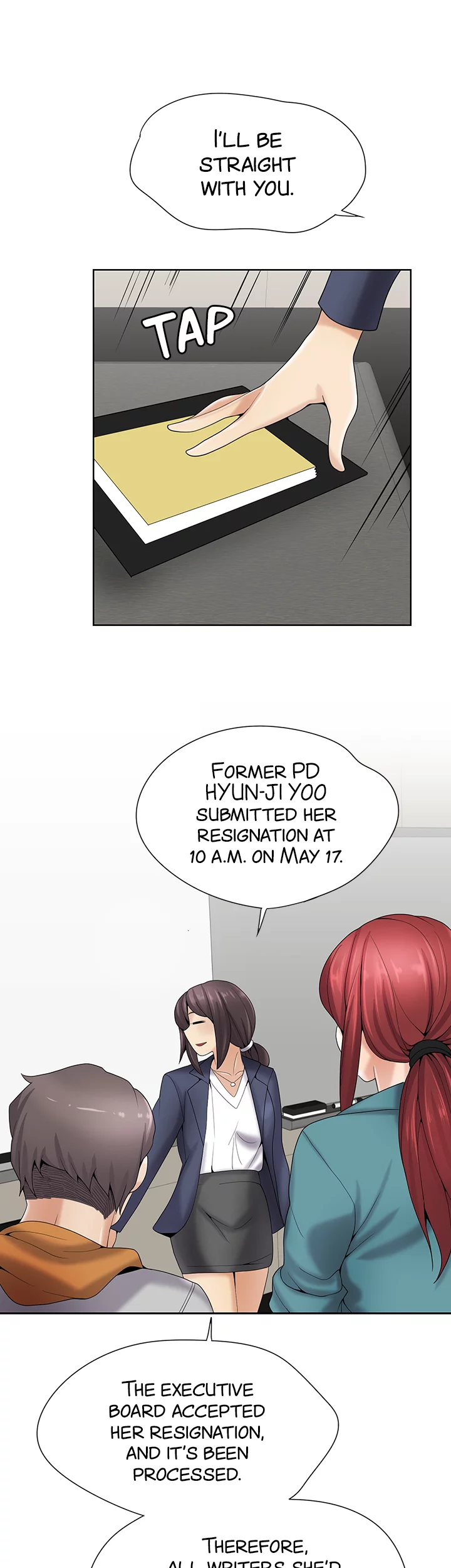 DRAW IT YOURSELF! Chapter 29.3 page 31 - 