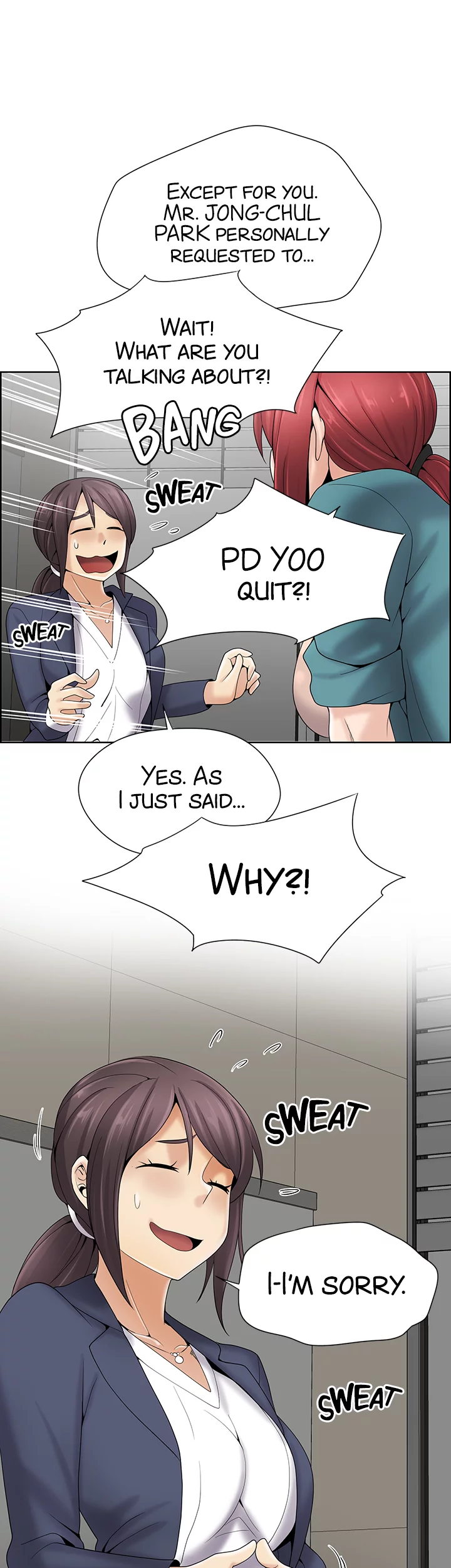 DRAW IT YOURSELF! Chapter 29.3 page 33 - 