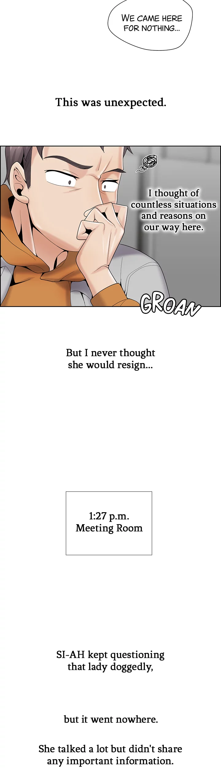 DRAW IT YOURSELF! Chapter 29.3 page 35 - 
