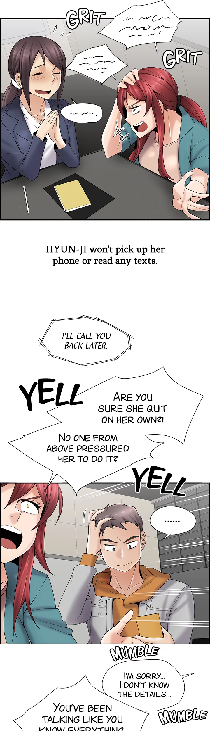 DRAW IT YOURSELF! Chapter 29.3 page 36 - 