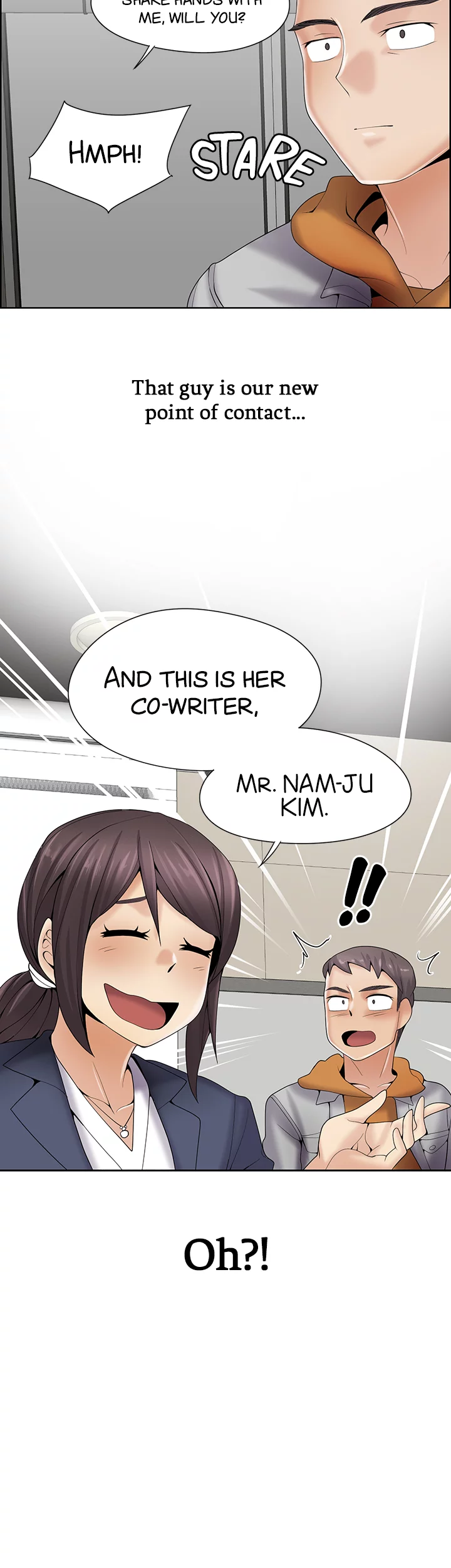 DRAW IT YOURSELF! Chapter 29.3 page 39 - 