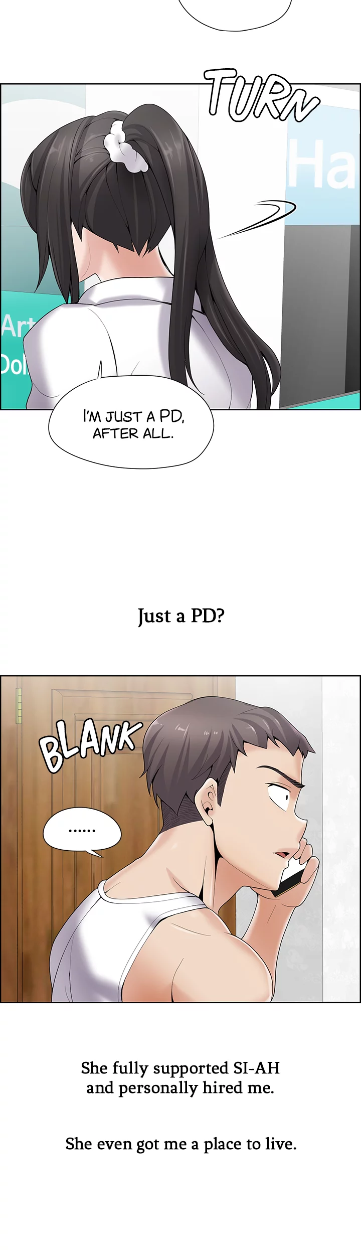 DRAW IT YOURSELF! Chapter 29.3 page 5 - 