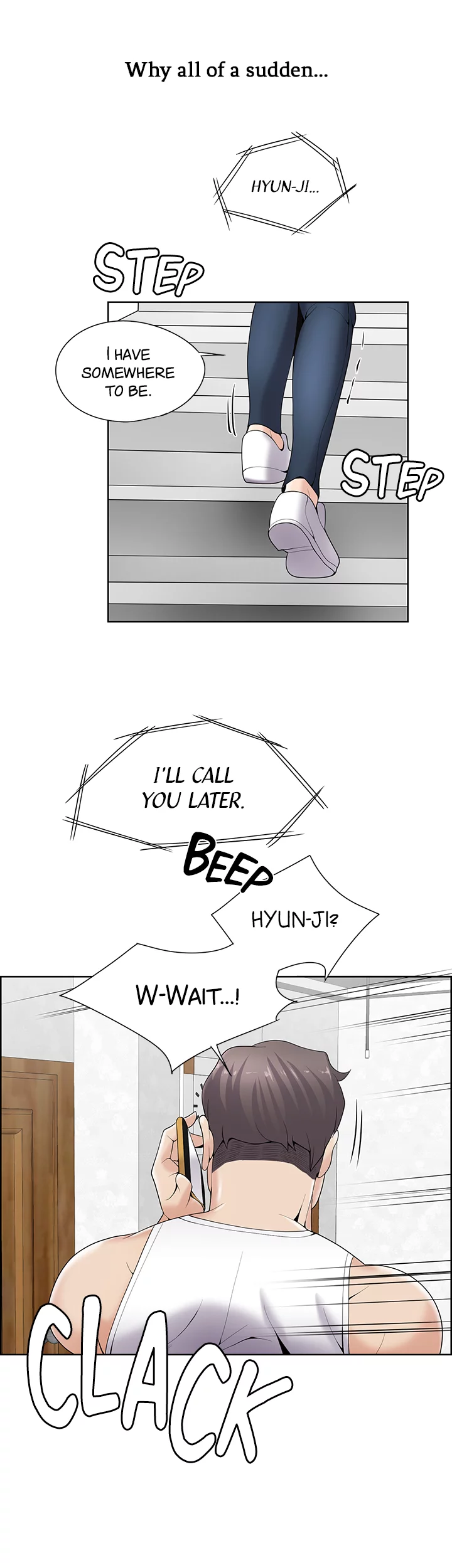 DRAW IT YOURSELF! Chapter 29.3 page 6 - 