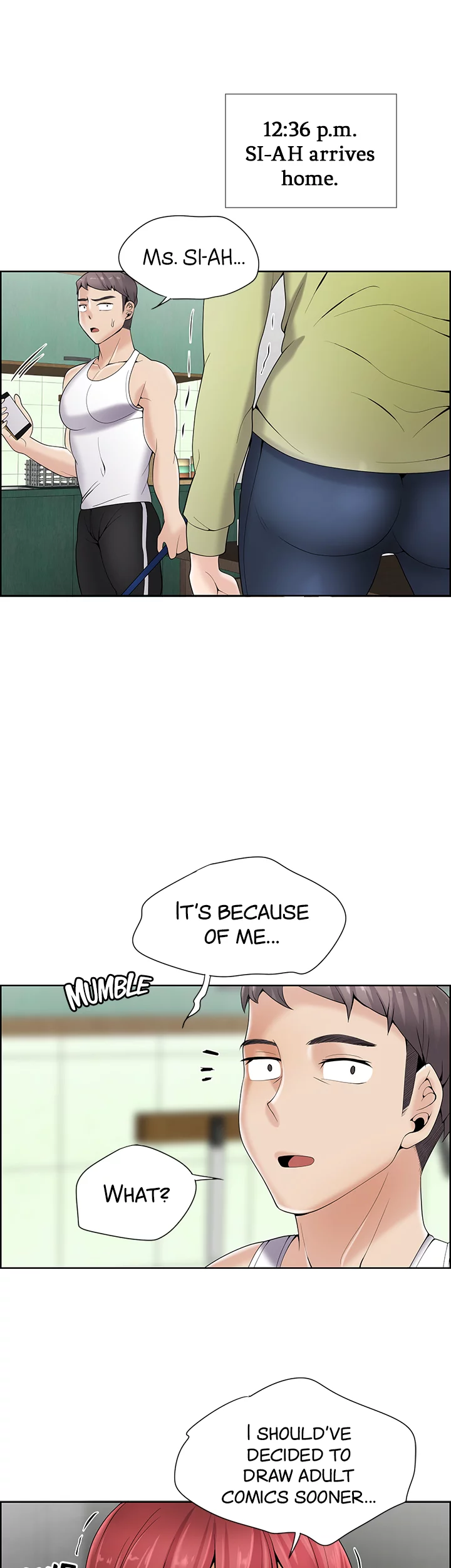 DRAW IT YOURSELF! Chapter 29.3 page 7 - 
