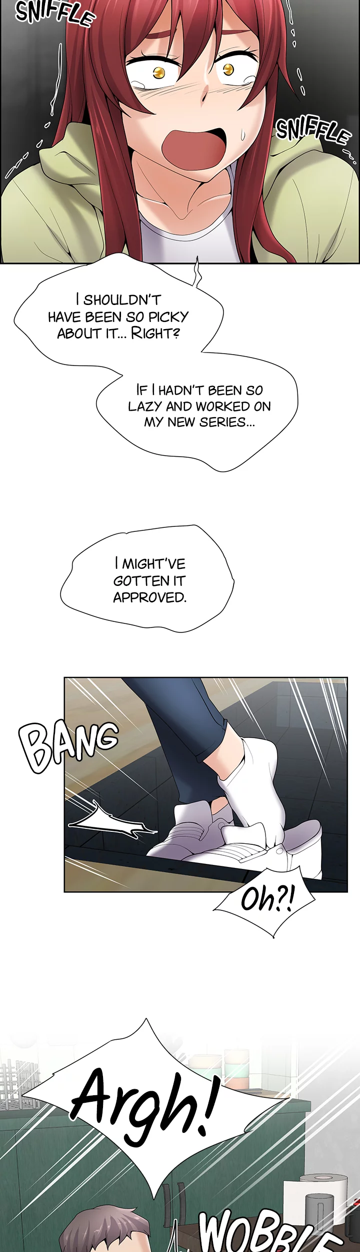 DRAW IT YOURSELF! Chapter 29.3 page 8 - 