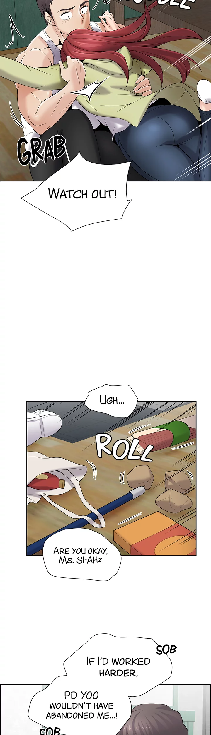 DRAW IT YOURSELF! Chapter 29.3 page 9 - 
