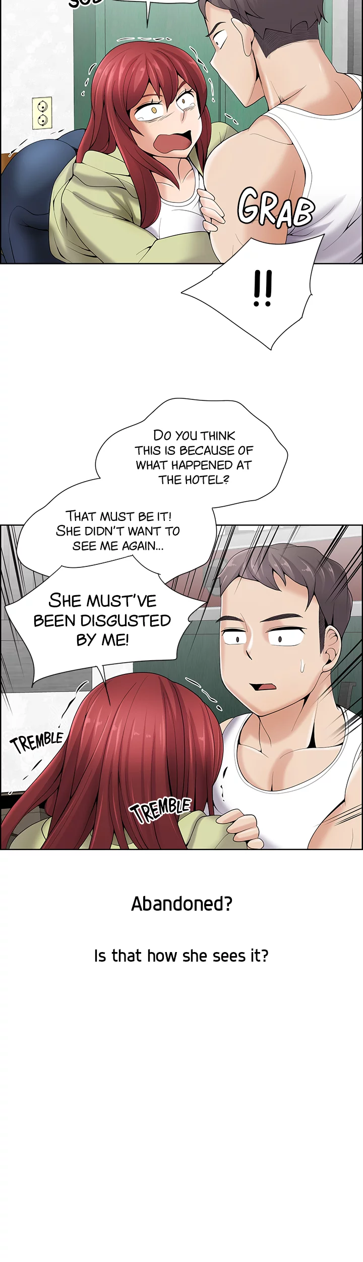 DRAW IT YOURSELF! Chapter 29.3 page 10 - 