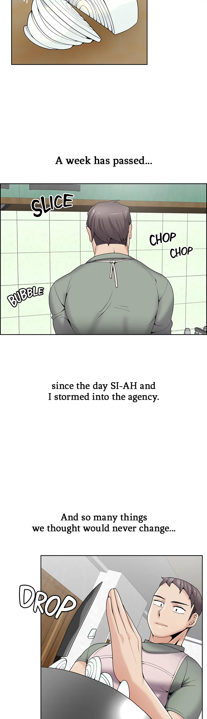 DRAW IT YOURSELF! Chapter 29.4 page 2 - 