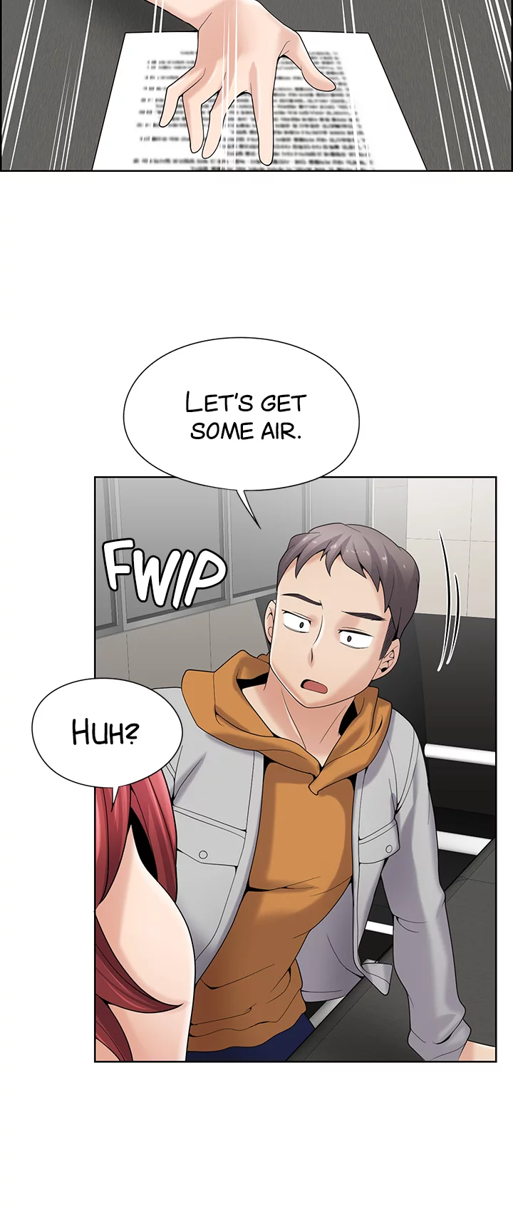 DRAW IT YOURSELF! Chapter 29.4 page 11 - 