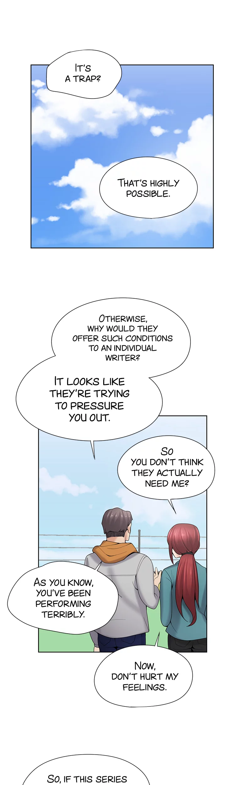 DRAW IT YOURSELF! Chapter 29.4 page 13 - 