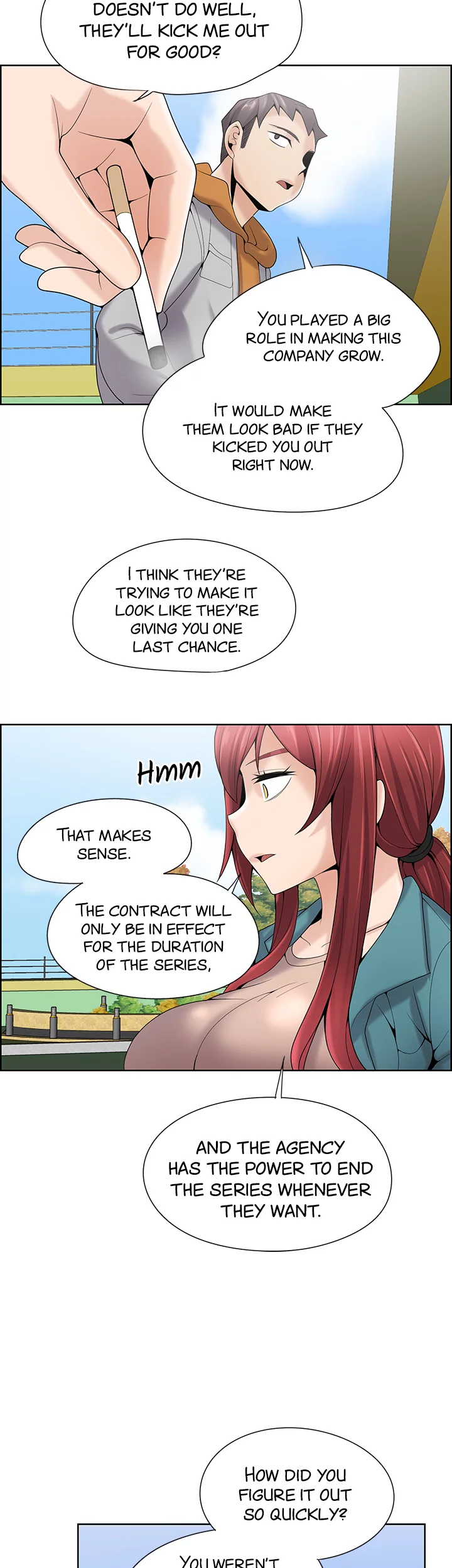 DRAW IT YOURSELF! Chapter 29.4 page 14 - 