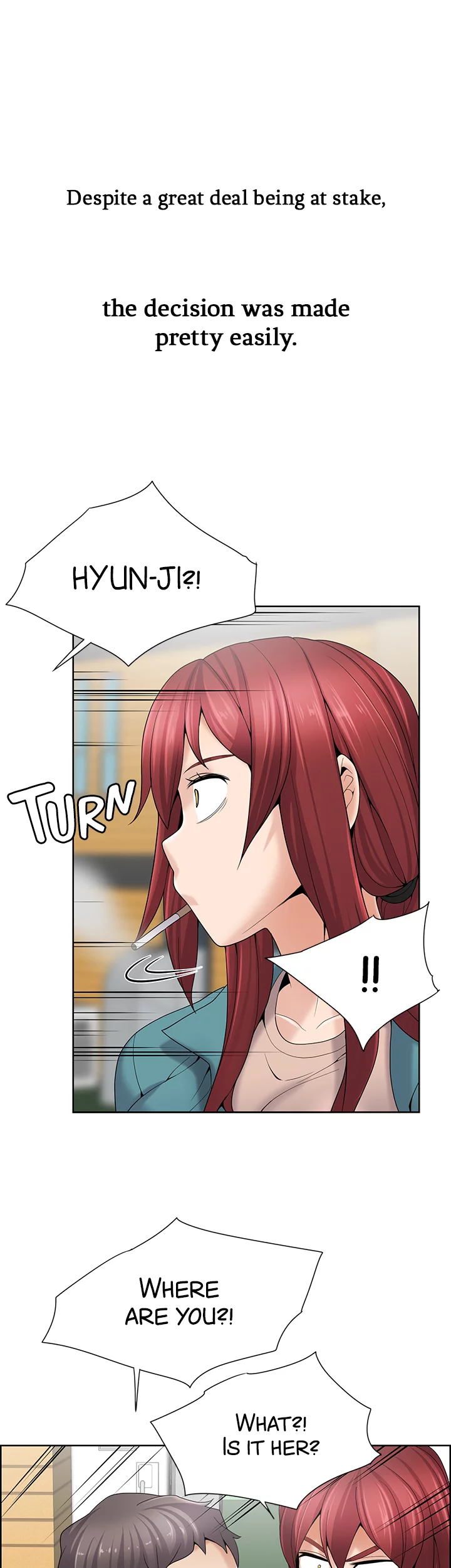 DRAW IT YOURSELF! Chapter 29.4 page 18 - 
