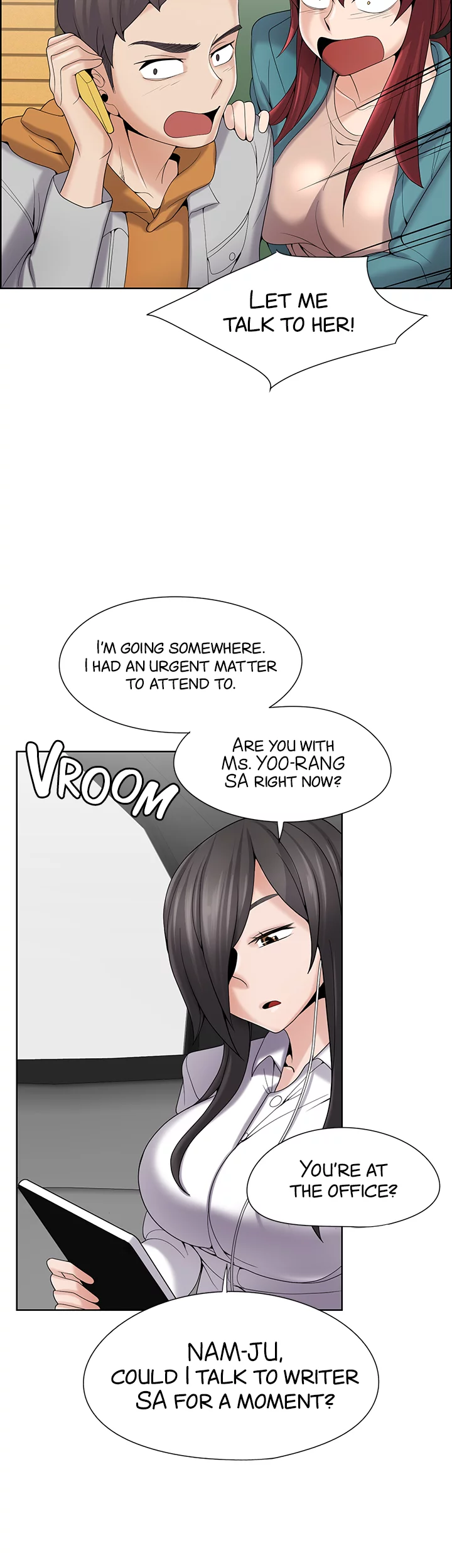 DRAW IT YOURSELF! Chapter 29.4 page 19 - 