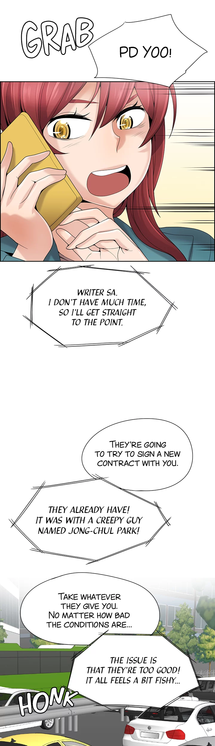 DRAW IT YOURSELF! Chapter 29.4 page 20 - 