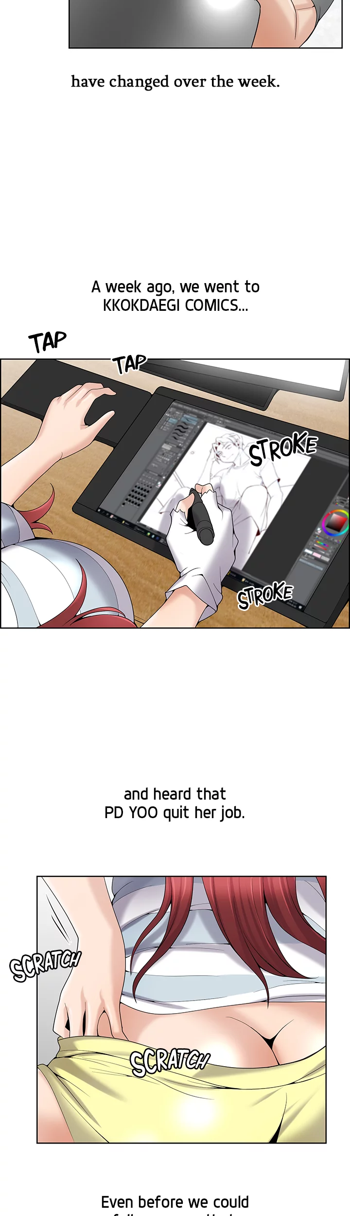 DRAW IT YOURSELF! Chapter 29.4 page 3 - 