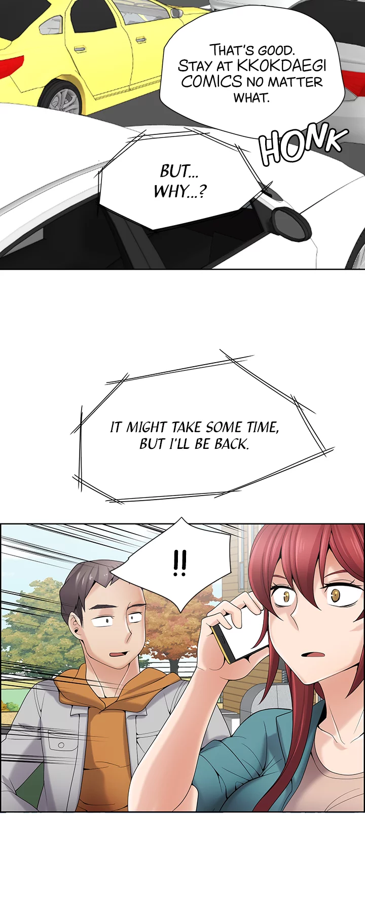 DRAW IT YOURSELF! Chapter 29.4 page 21 - 