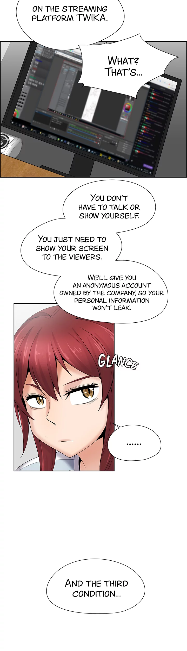 DRAW IT YOURSELF! Chapter 29.4 page 28 - 