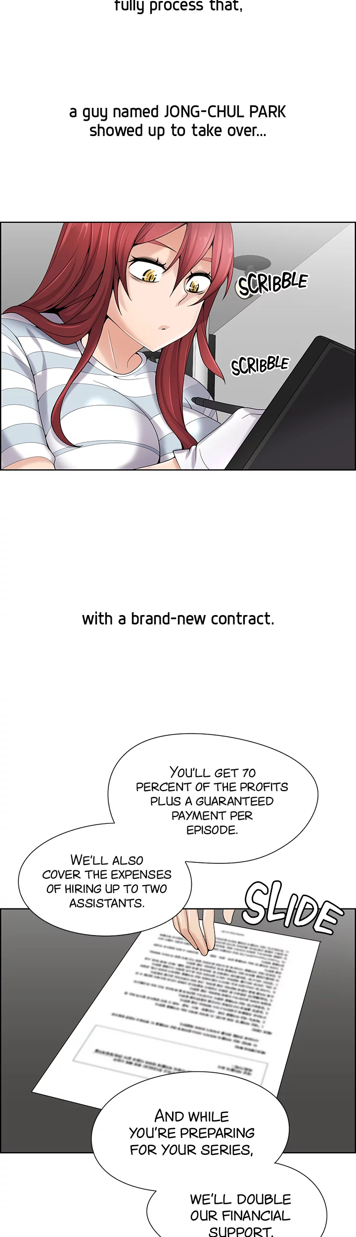 DRAW IT YOURSELF! Chapter 29.4 page 4 - 