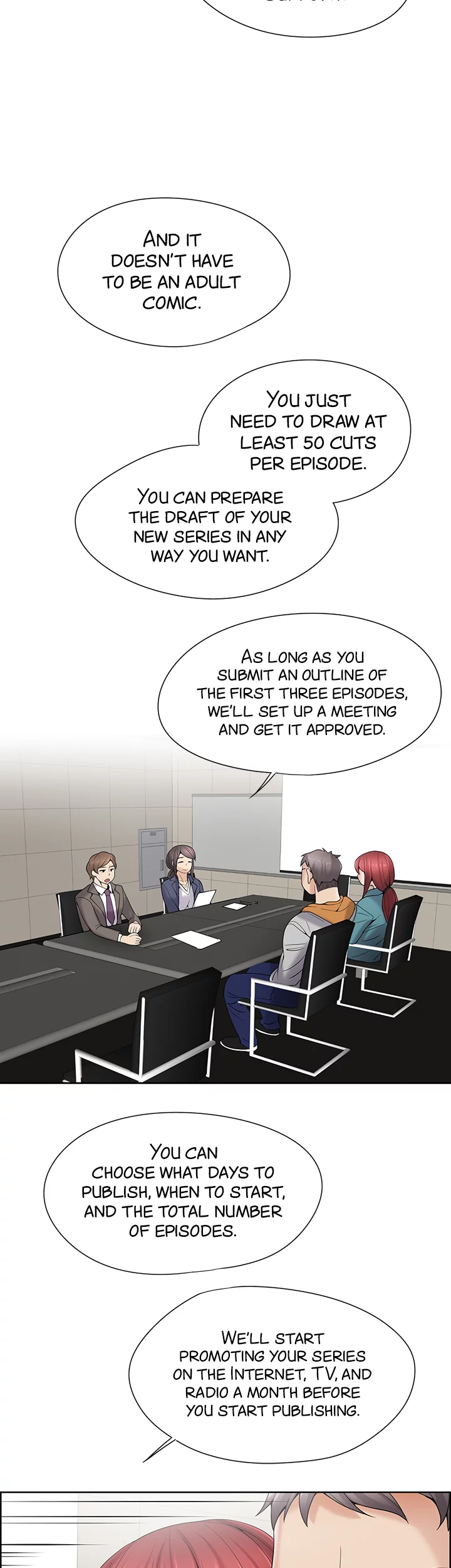 DRAW IT YOURSELF! Chapter 29.4 page 5 - 