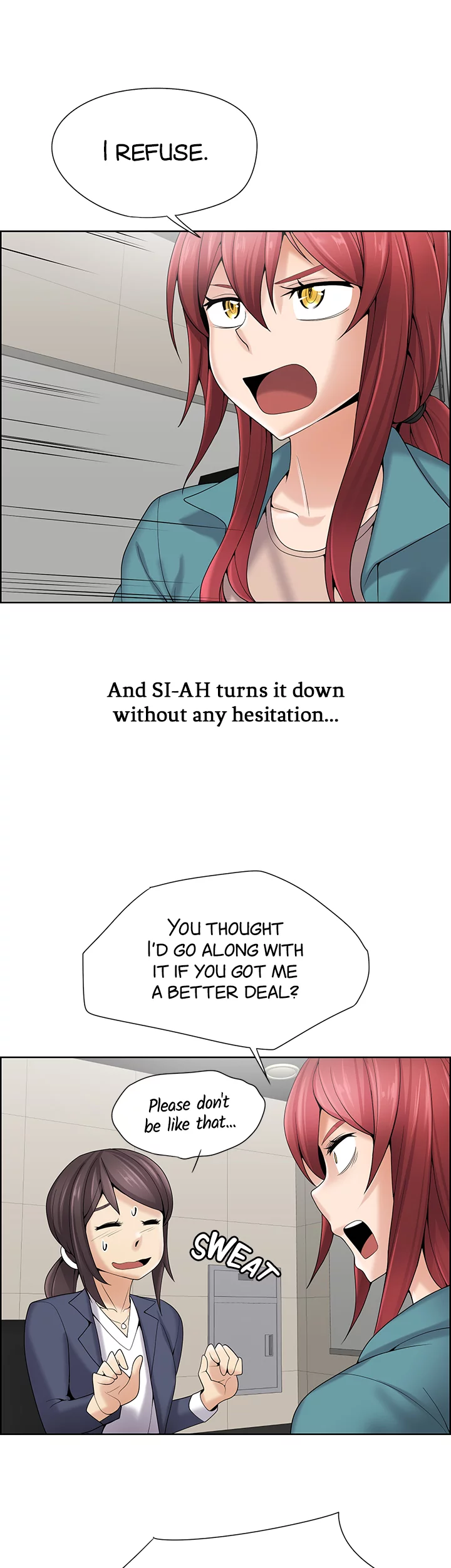 DRAW IT YOURSELF! Chapter 29.4 page 7 - 