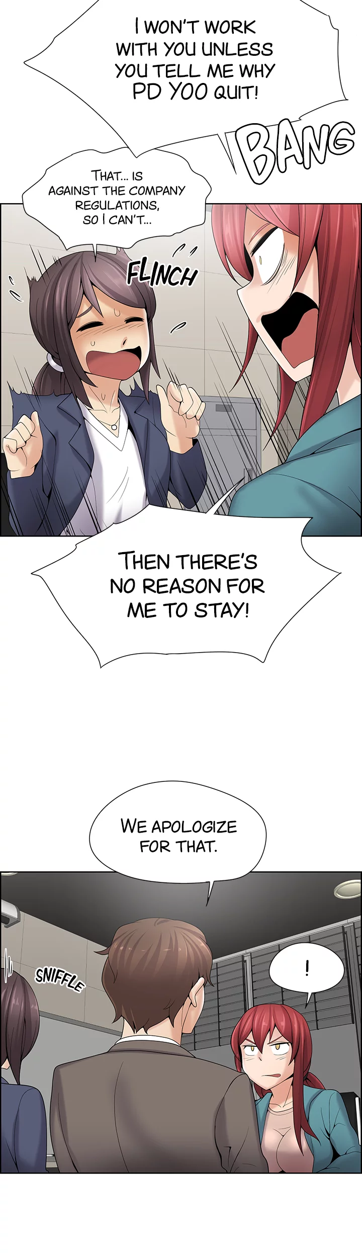 DRAW IT YOURSELF! Chapter 29.4 page 8 - 