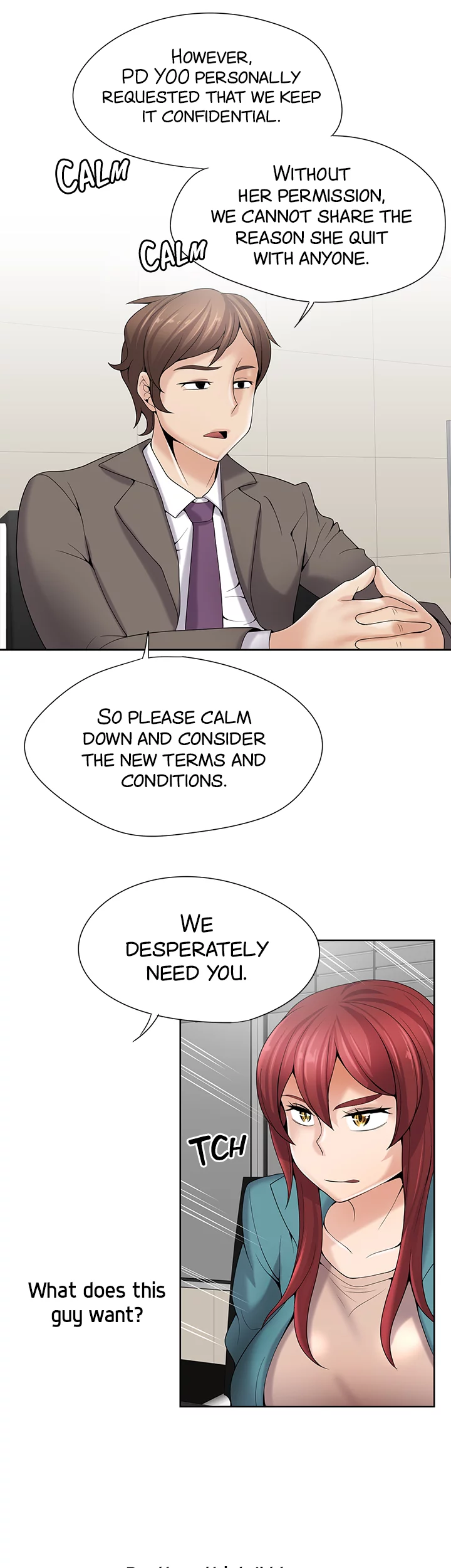 DRAW IT YOURSELF! Chapter 29.4 page 9 - 