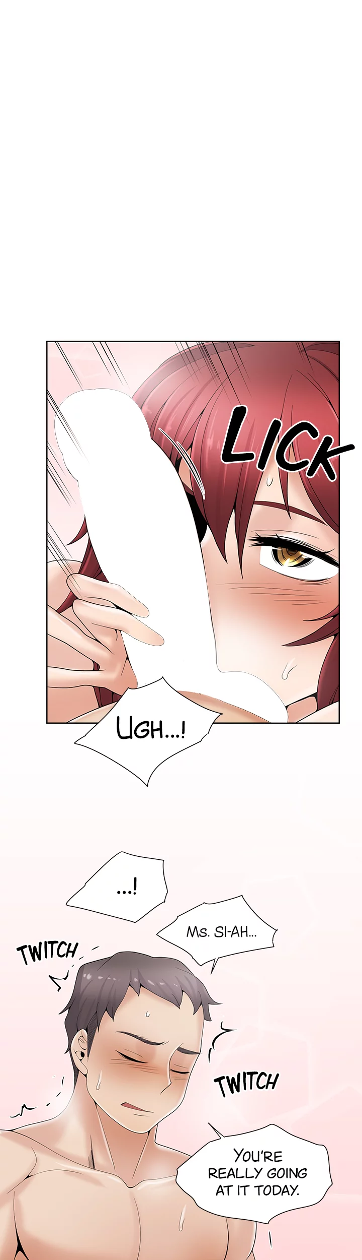 DRAW IT YOURSELF! Chapter 29.5 page 12 - 