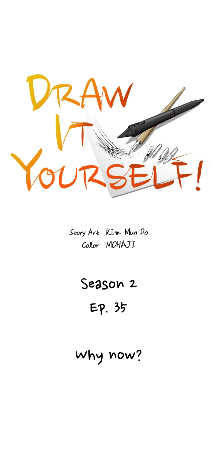 DRAW IT YOURSELF! Chapter 29.5 page 16 - 