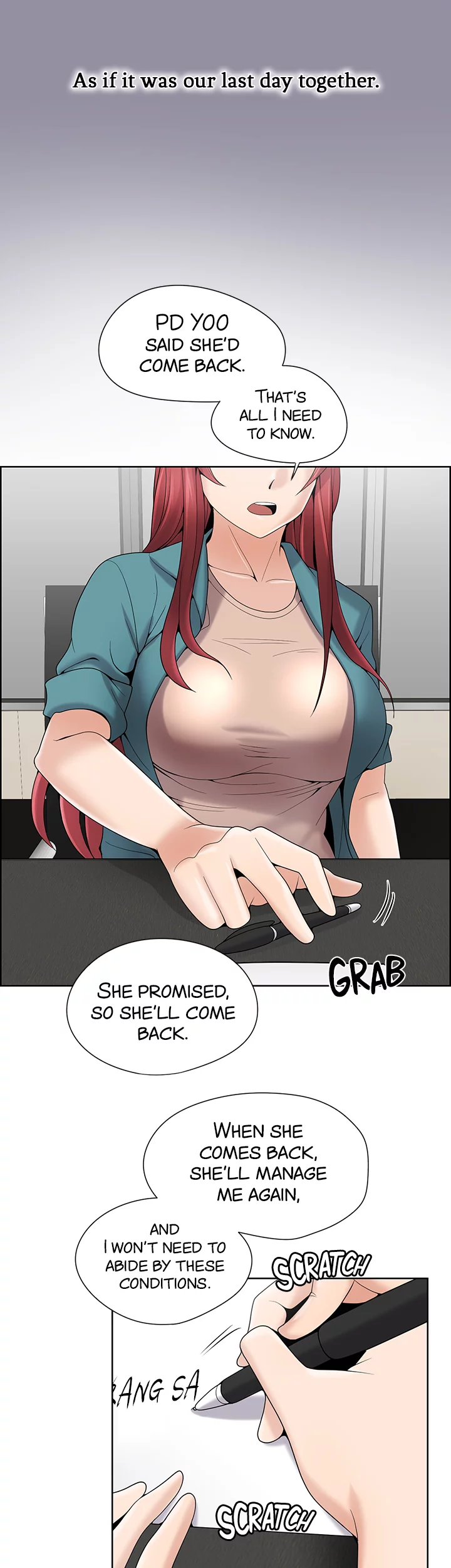 DRAW IT YOURSELF! Chapter 29.5 page 28 - 
