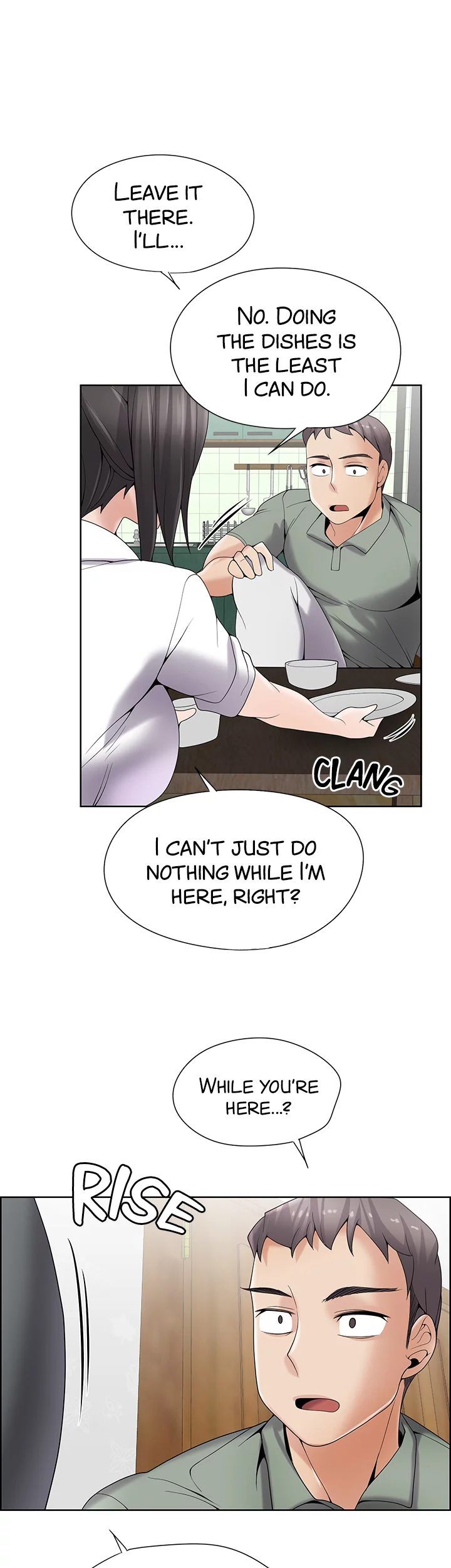 DRAW IT YOURSELF! Chapter 29.5 page 34 - 