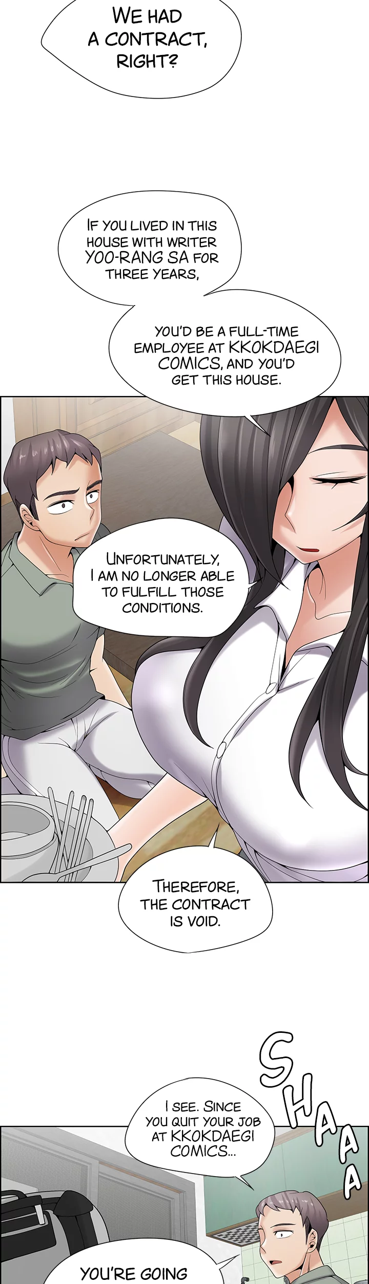 DRAW IT YOURSELF! Chapter 29.5 page 35 - 