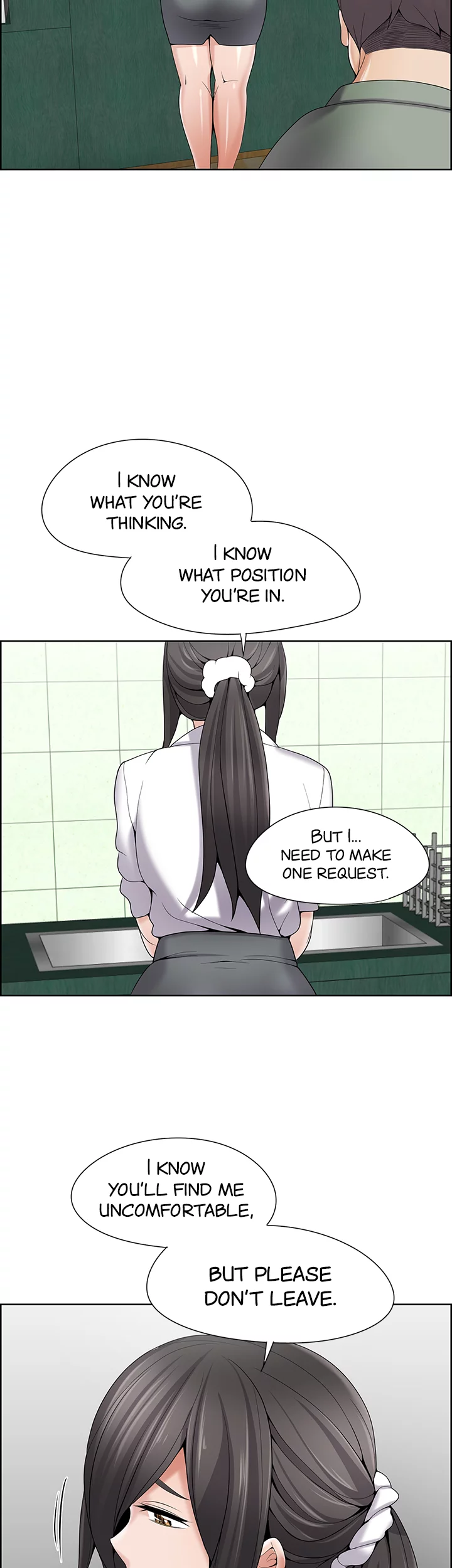 DRAW IT YOURSELF! Chapter 29.5 page 37 - 