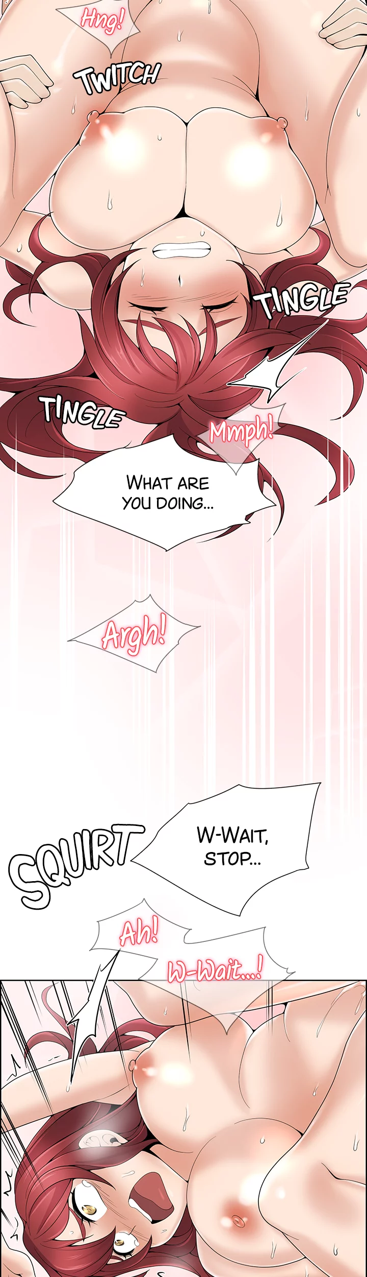 DRAW IT YOURSELF! Chapter 29.5 page 8 - 