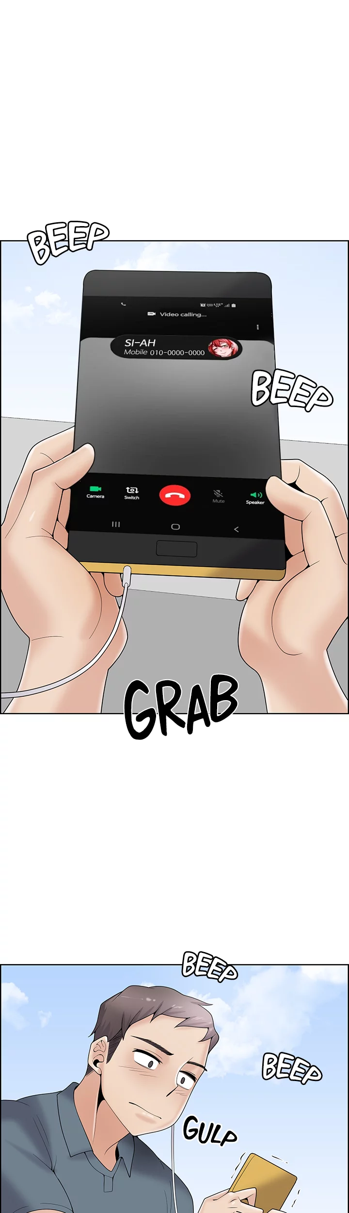 DRAW IT YOURSELF! Chapter 29.6 page 1 - 