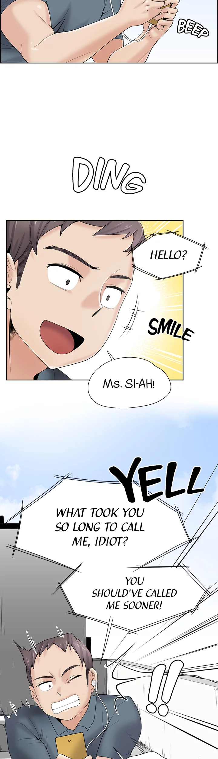 DRAW IT YOURSELF! Chapter 29.6 page 2 - 