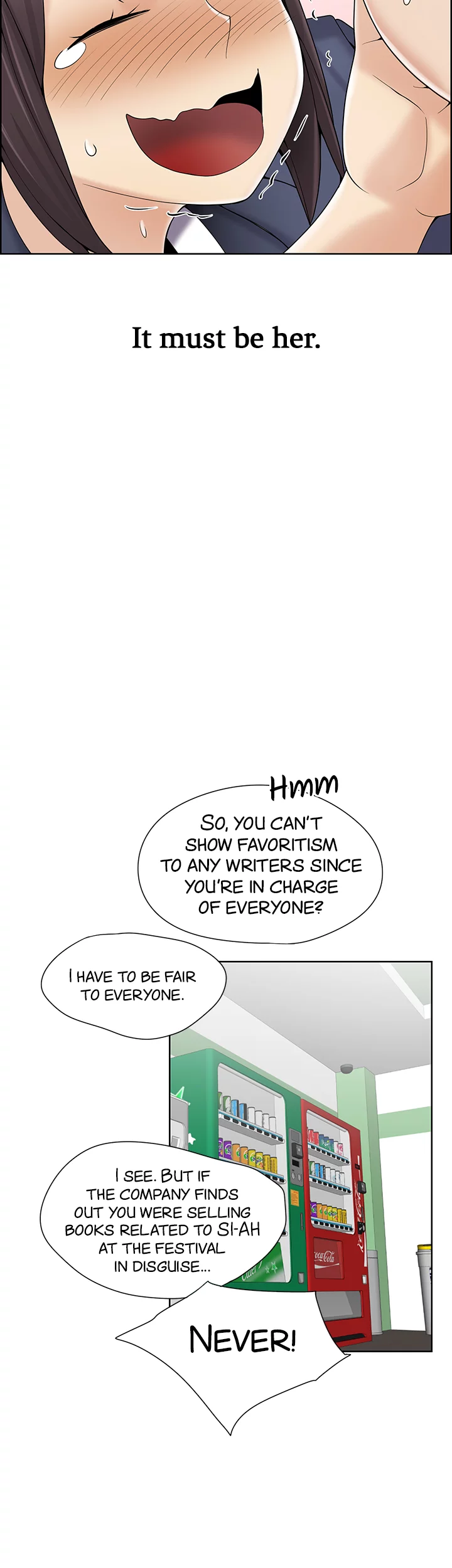 DRAW IT YOURSELF! Chapter 29.6 page 13 - 